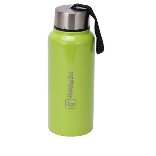 Holiday Inn Subtle Series Bottle - Color: Green