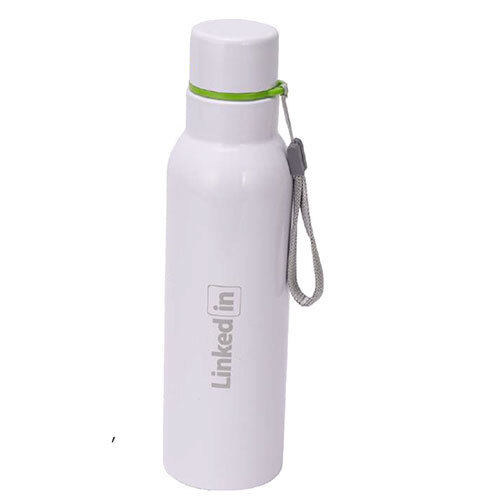Linked In Subtle Series Bottle - Color: White