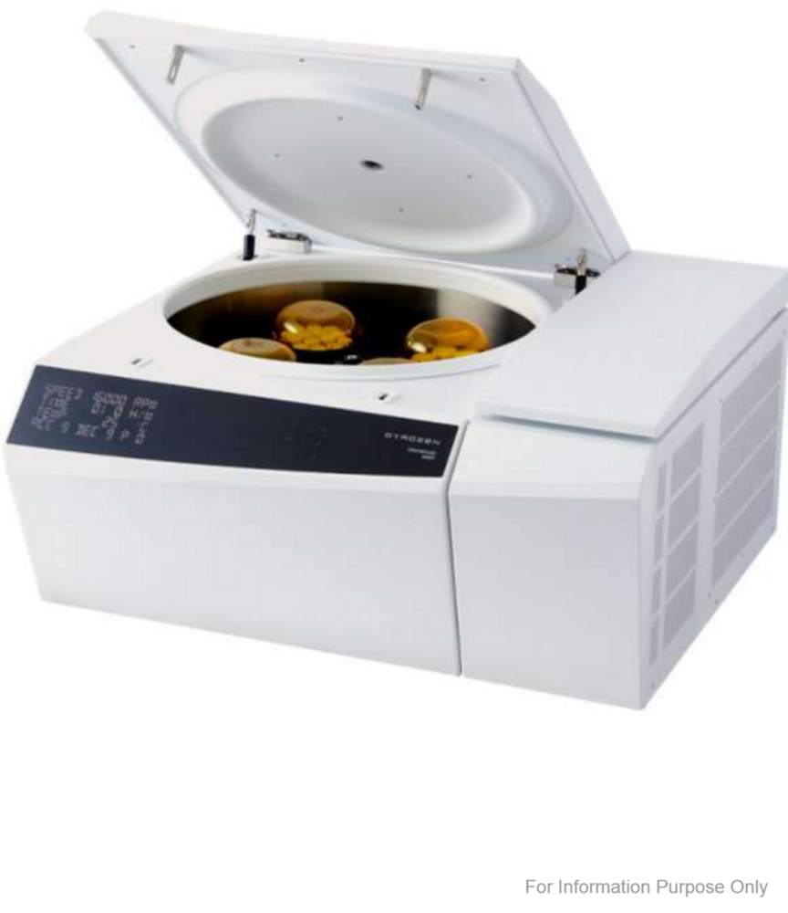 Gyrozen table-top high speed centrifuges 1696 II