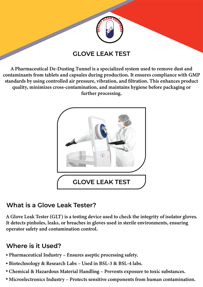 Glove Tester
