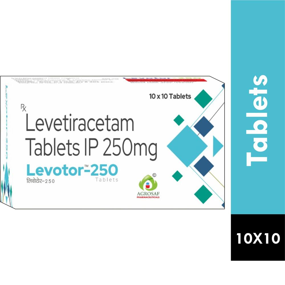 LEVOTOR 250MG TABLET - Levetiracetam (250mg)