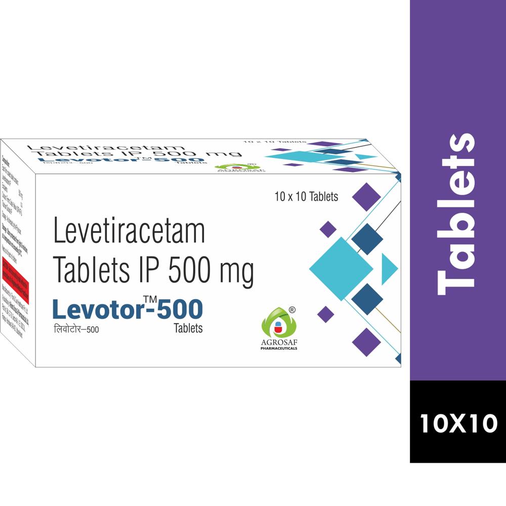 LEVOTOR 500 INJECTION - LEVETERACETAM 500MG
