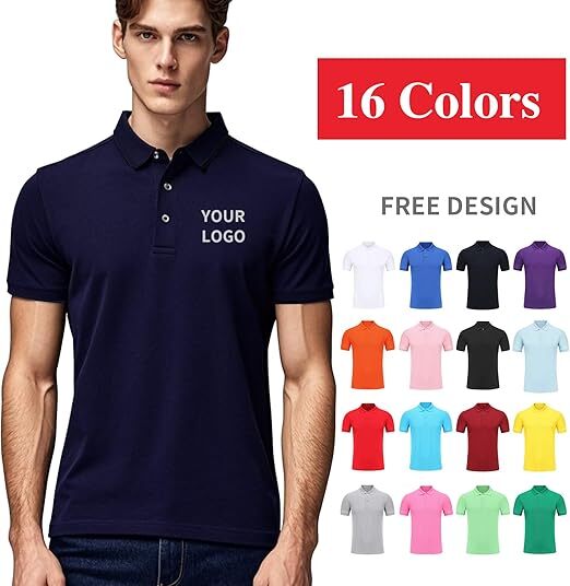 Custom Polo T Shirt