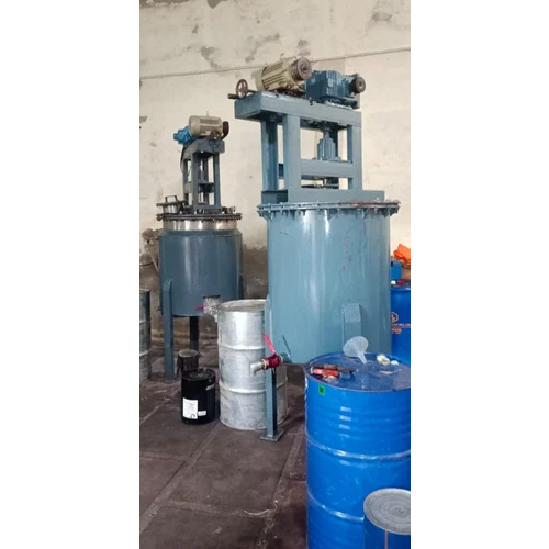 Rubber Adhesive Plant - Automatic Grade: Semi-Automatic