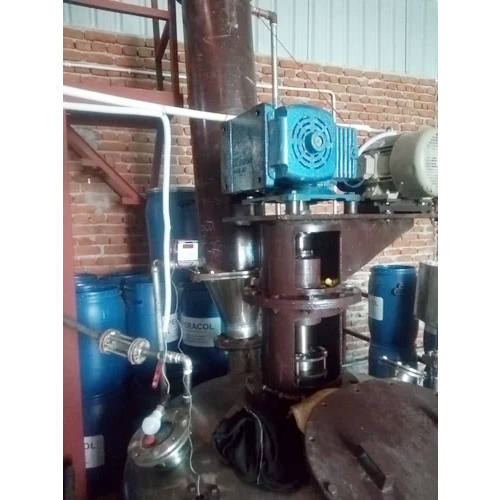Fevicol Adhesive Making Plant - Automatic Grade: Semi-Automatic