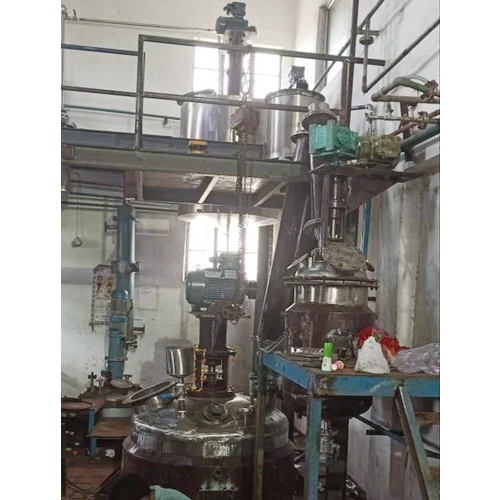 आधेसिव गोंद बनाने का संयंत्र