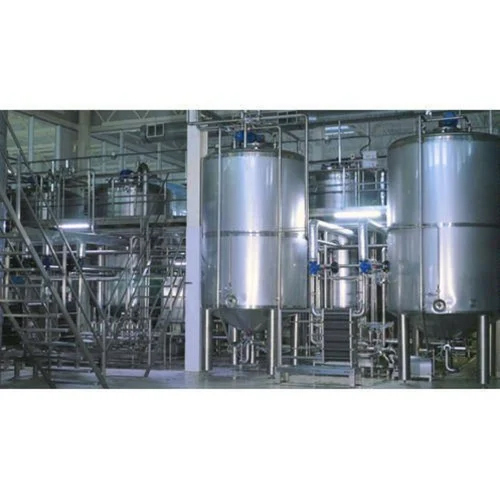 Fevicol Adhesive Making Plant - Automatic Grade: Semi-Automatic