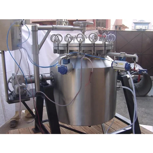 Ss Chemical Reaction - Feature: High Speed