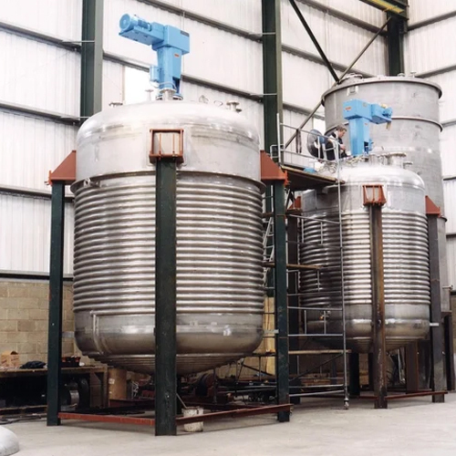 20L to 10kL Stainless Steel Reactor