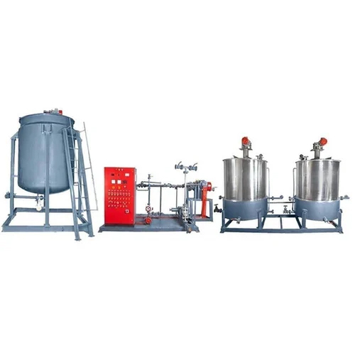 Ss Pva Emulsion Plants - Feature: High Efficiency