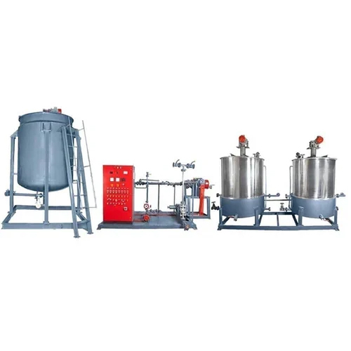 Automatic Pva Emulsion Plant - Feature: High Efficiency
