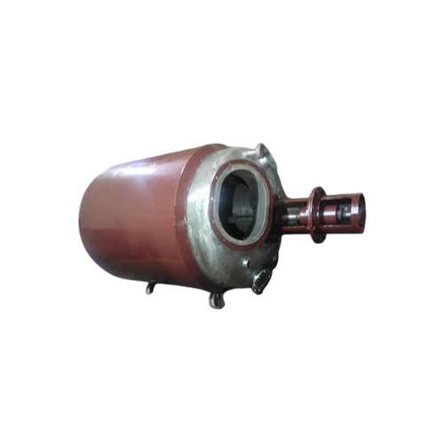 Mild Steel Jacketed Reactor