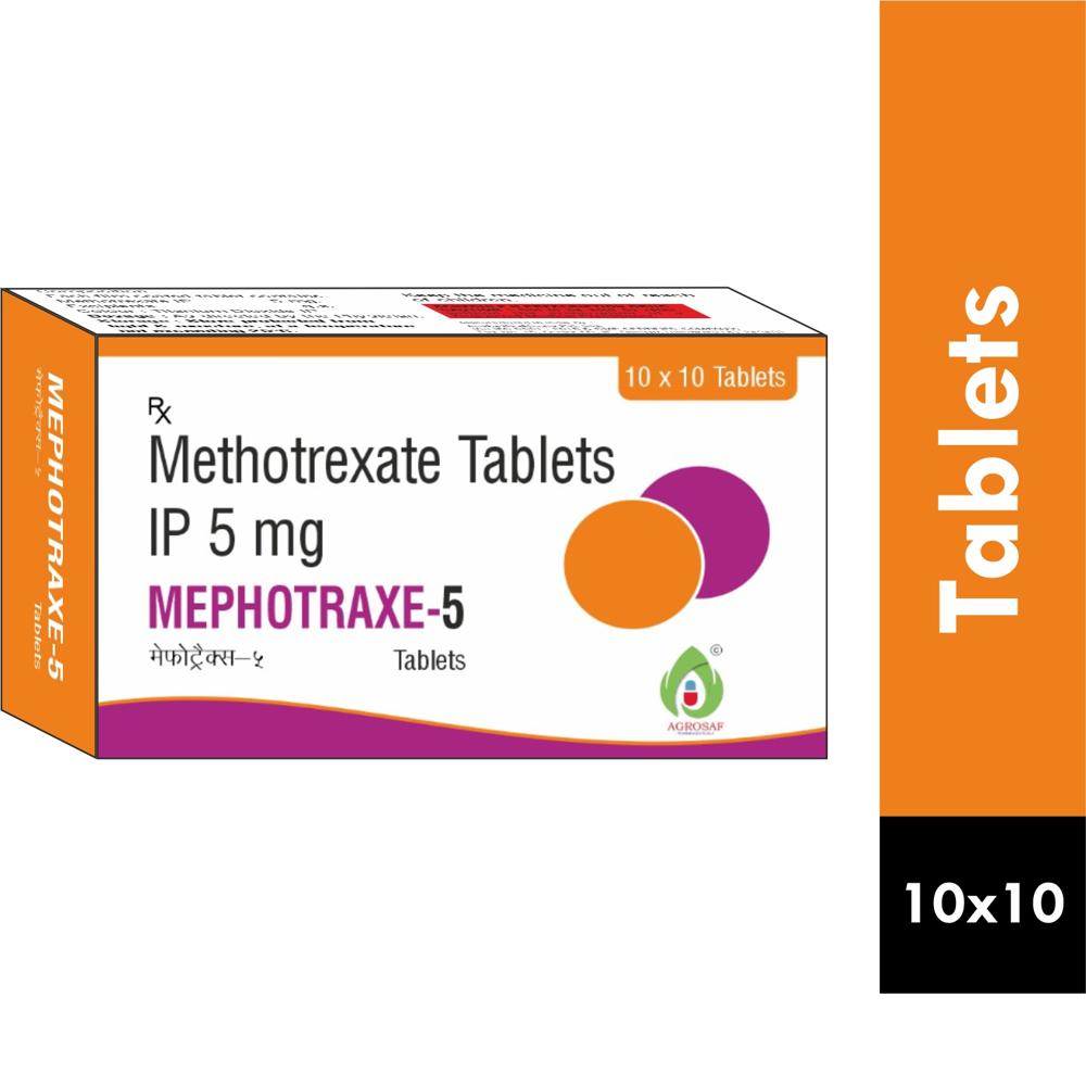 MEPHOTRAXE 5 TABLETS - METHOTREXATE (5MG)