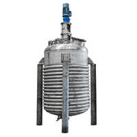 10 Ton Reactor Kettle - Color: Silver