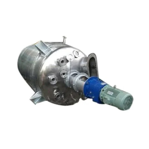 20 Ton Ss Reactor Kettle - Material: Stainless Steel