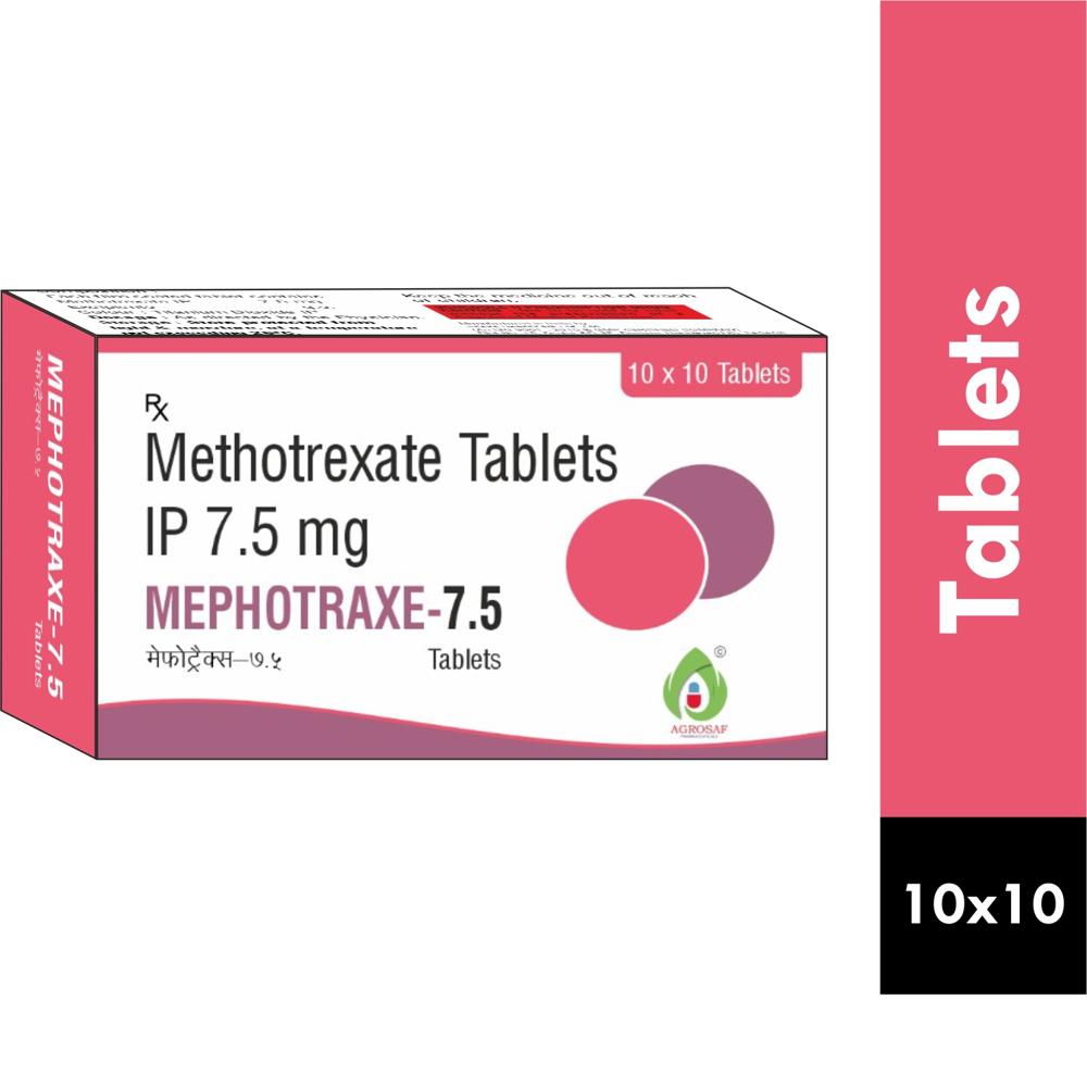 Mephotraxe 7.5 Tablets - Drug Type: General Medicines