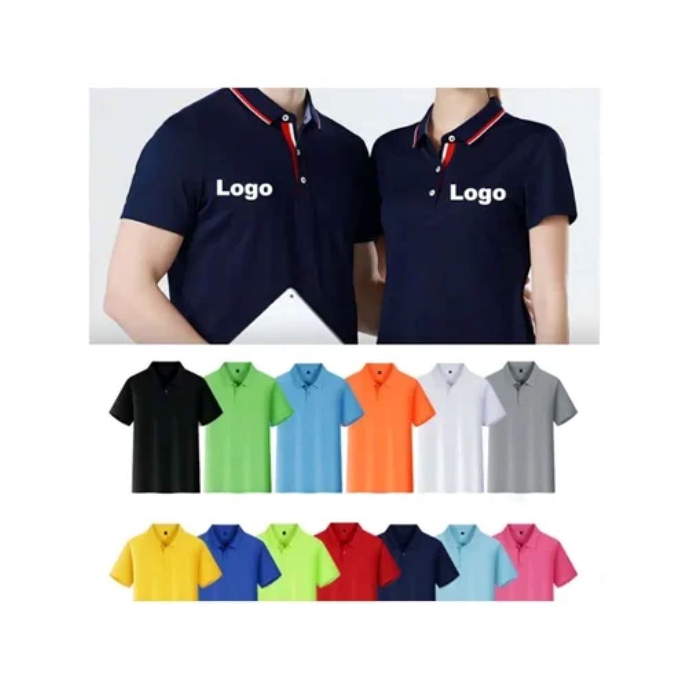 Corporate College Polo Collar Neck T Shirt