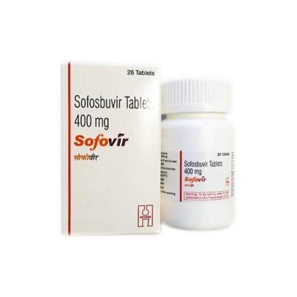 Sofovir  Sofosbuvir Tablet 400 mg 