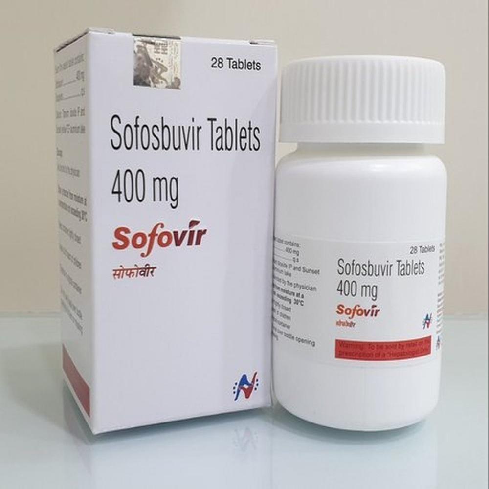 Sofovir Sofosbuvir Tablet 400 Mg - Origin: India