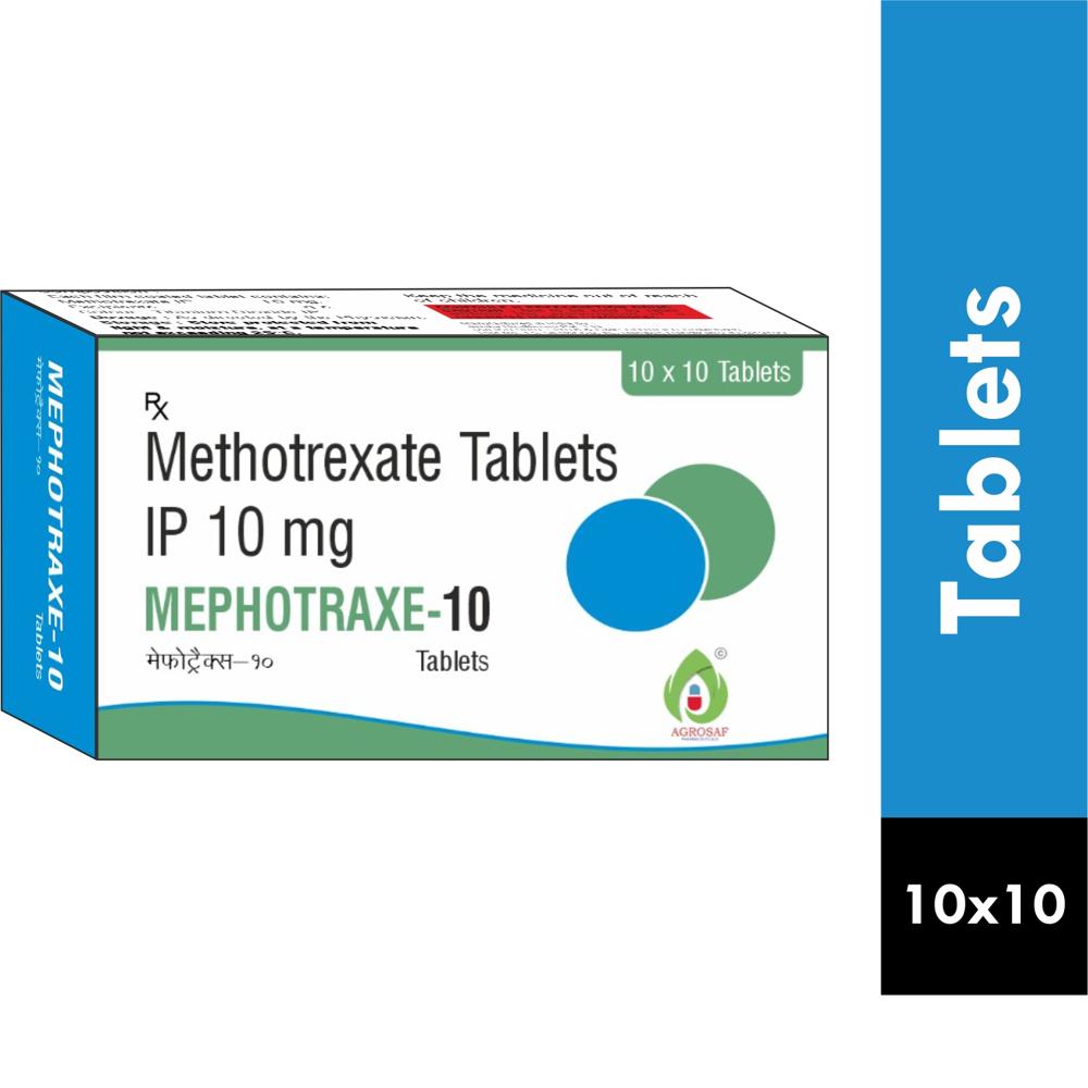 Mephotraxe-10 Tablets - Drug Type: General Medicines
