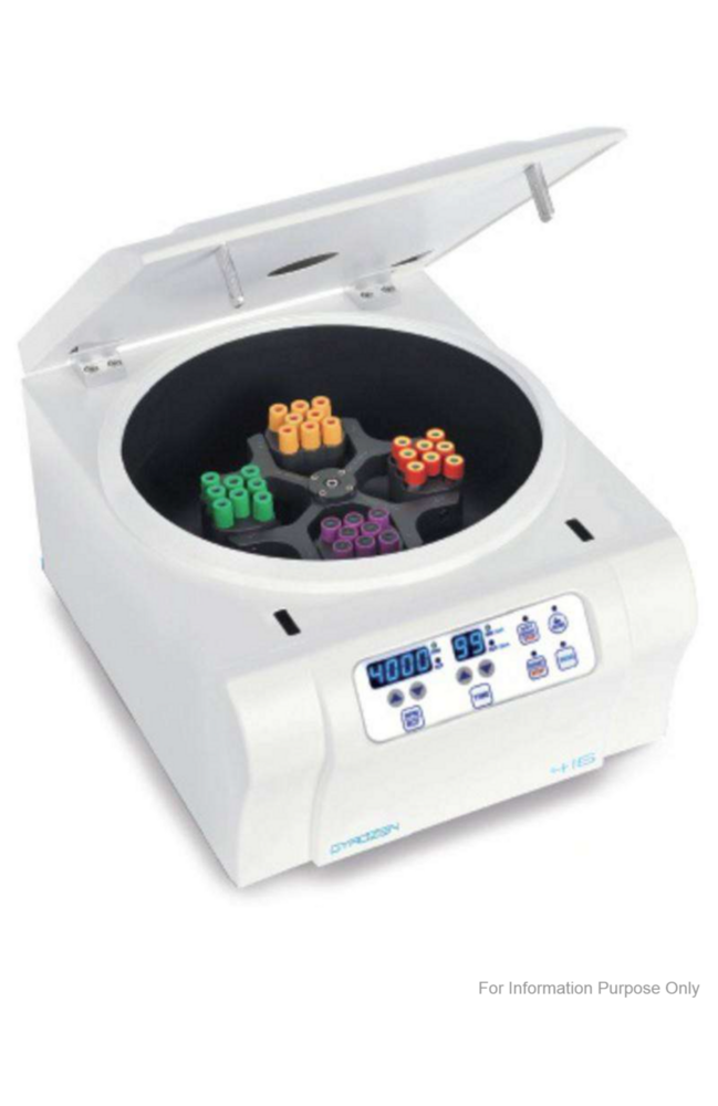 Gyrozen table-top high speed centrifuges 1580R