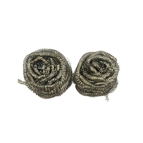 430 Grade Ss Scrubber - Color: Silver