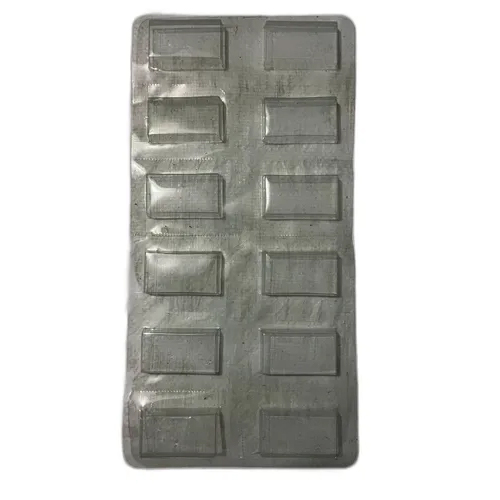 Masala Pvc Packaging Blister - Color: White