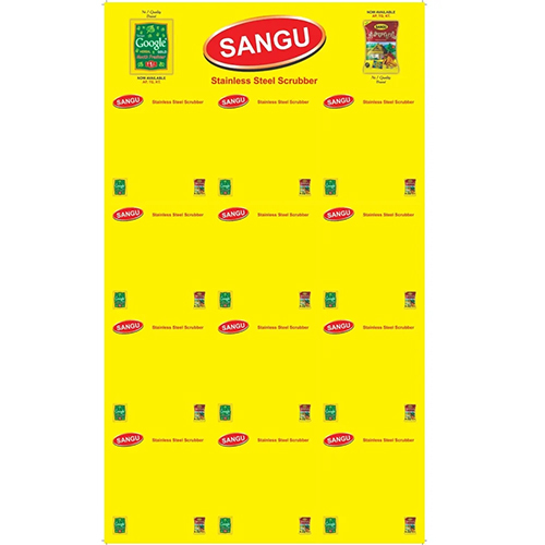 Scrubber Packaging Sheet