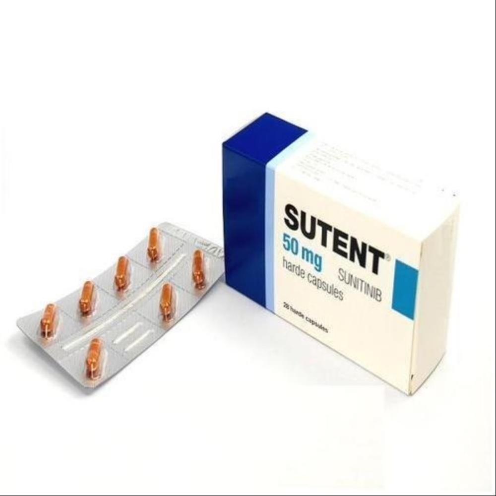 Sutent  Sunitinib Capsule 50mg  