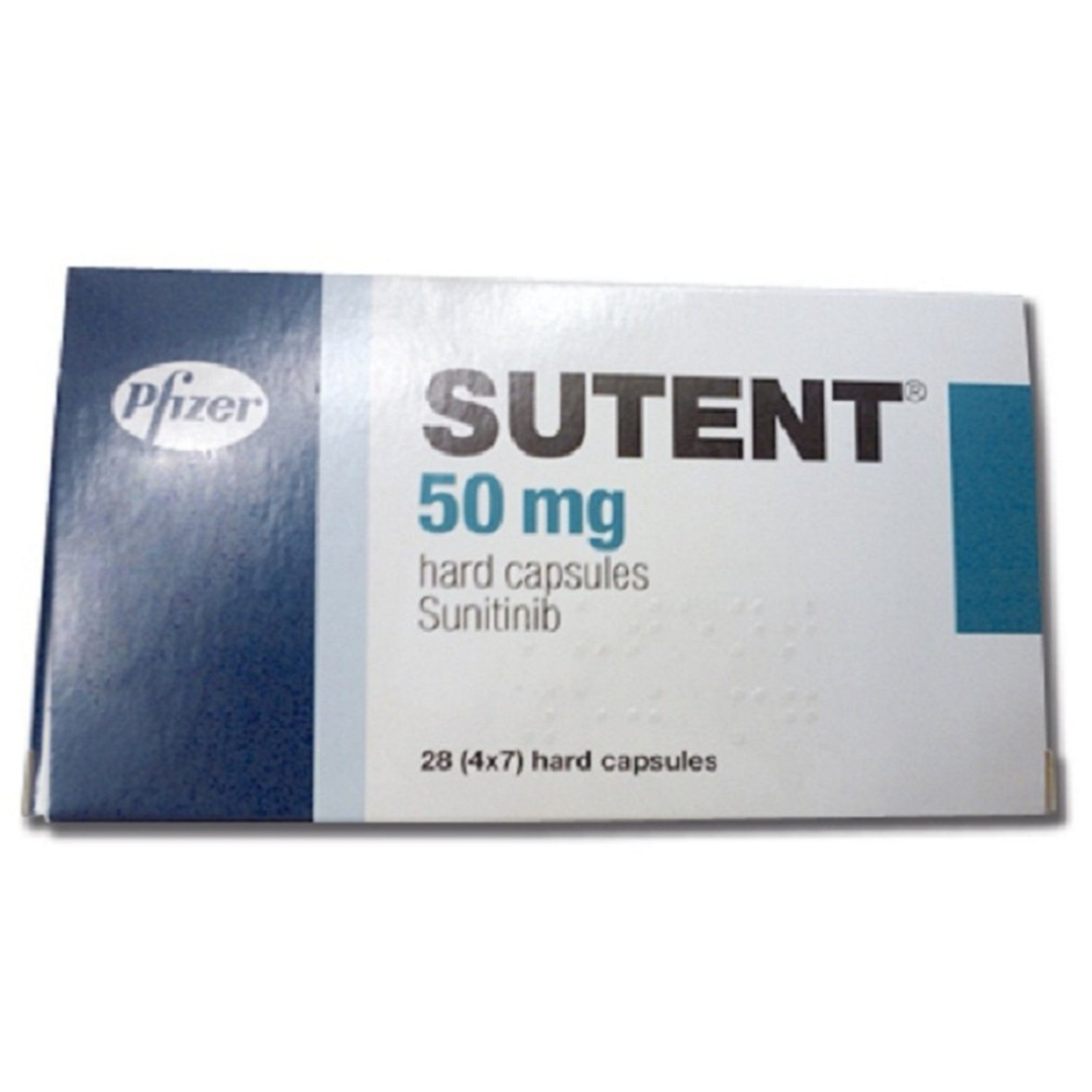 Sutent  Sunitinib Capsule 50mg  
