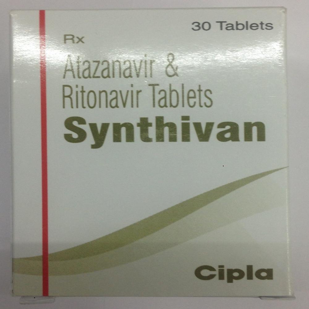 Synthivan  Atazanavir 300mg + Ritonavir 100mg Tablet
