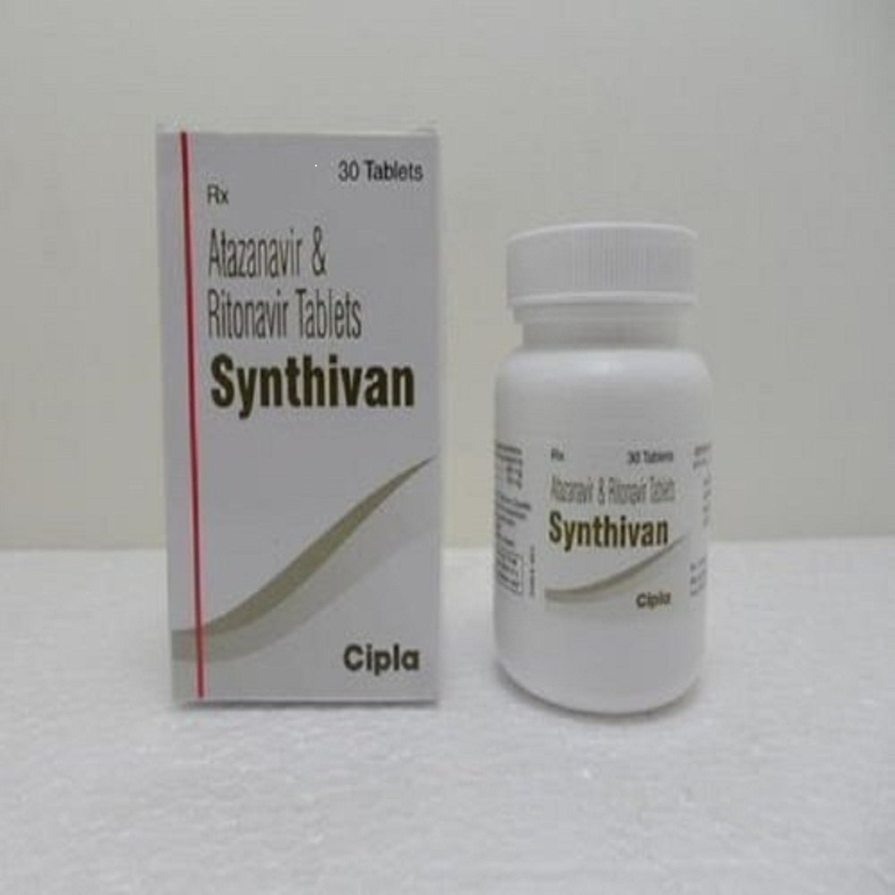 Synthivan  Atazanavir 300mg + Ritonavir 100mg Tablet