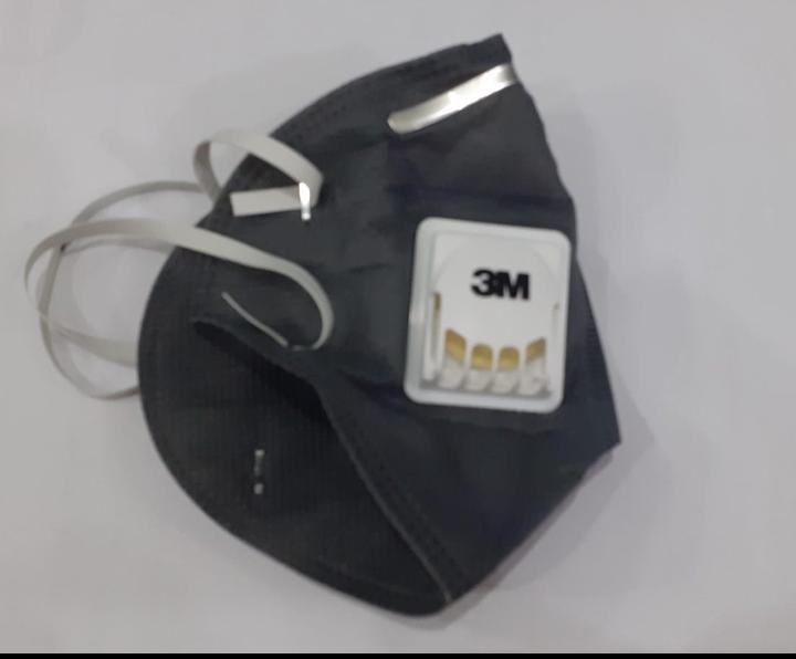 Grey color N95 Face mask 3M 9004 GV 