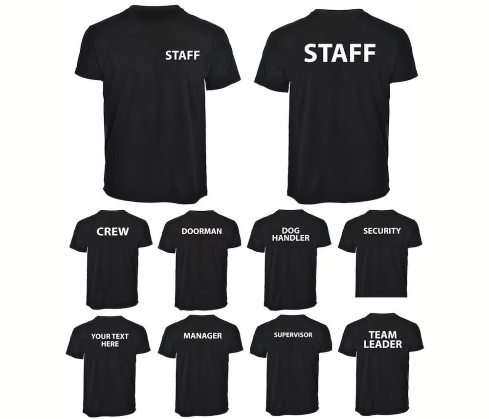 Corporate Promotional Round Neck T Shirt