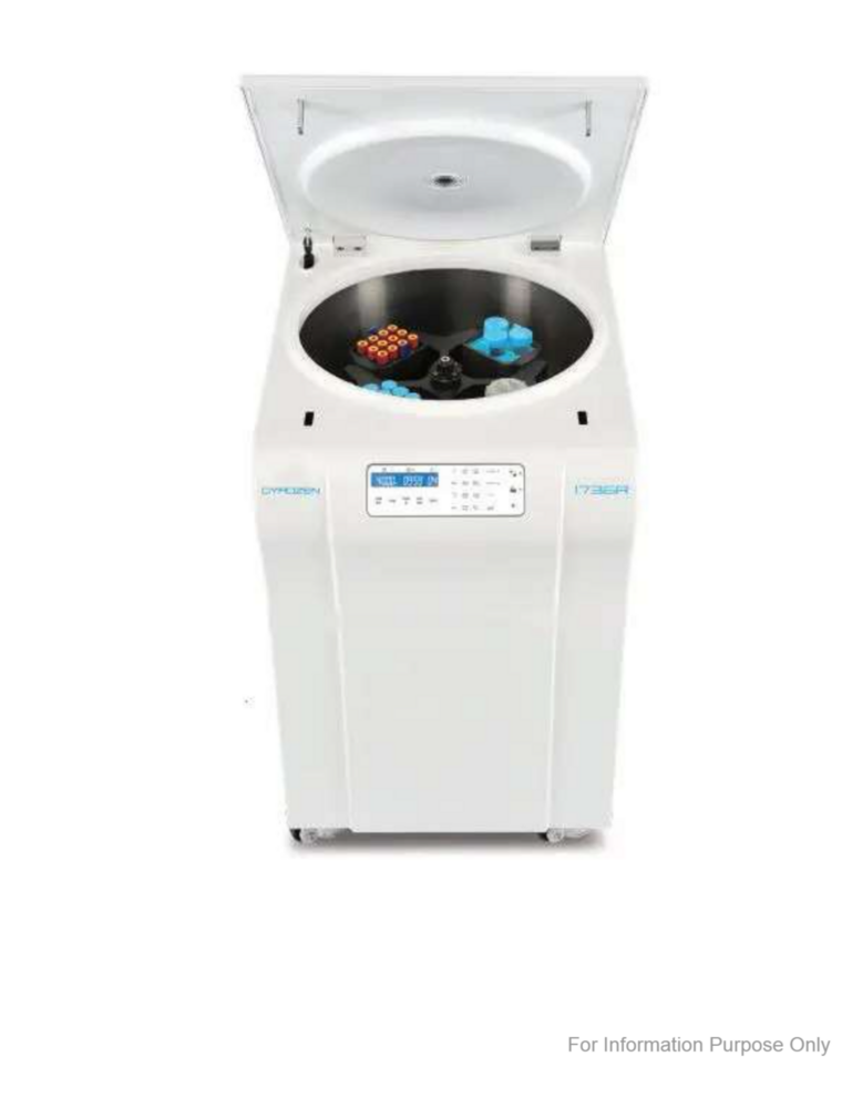 Gyrozen Floor Standing High speed Centrifuge 1236R