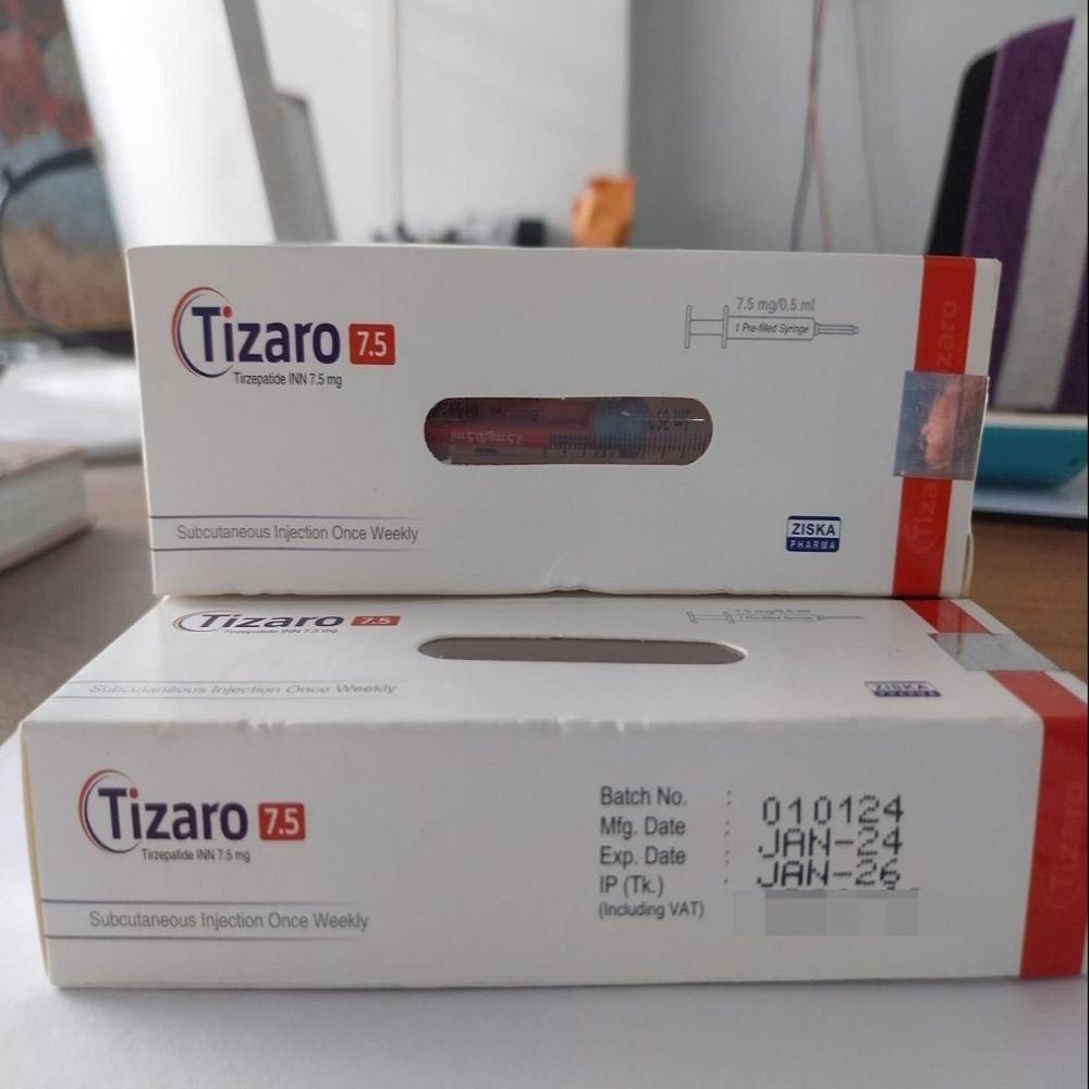 Tizaro 7.5 Mg - Dosage Form: Liquid