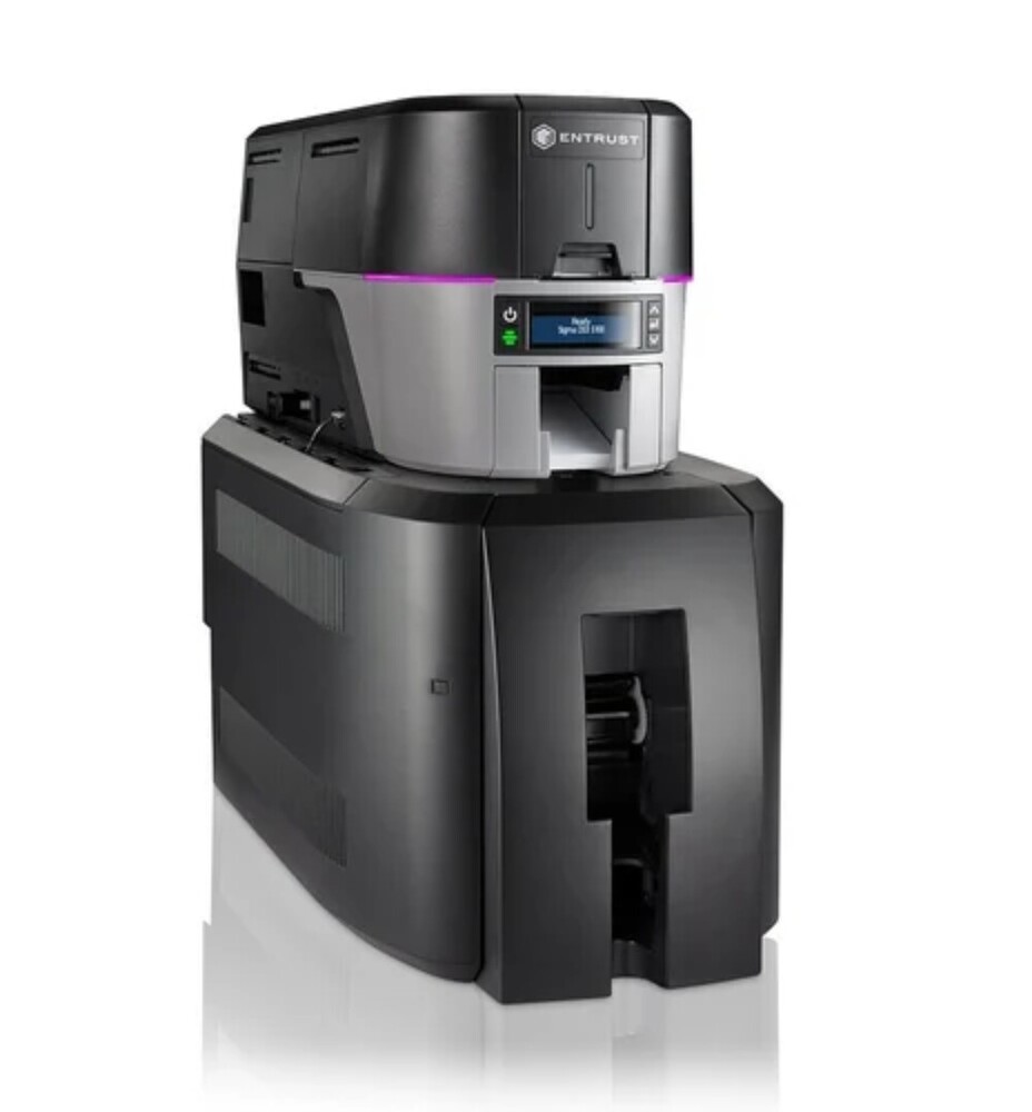 ENTRUST SIGMA DS3 PVC Printer