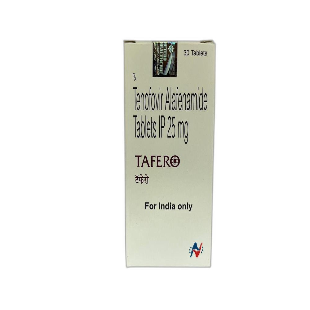 Tafero  Tenofovir Alafenamide Tablet 25 mg 