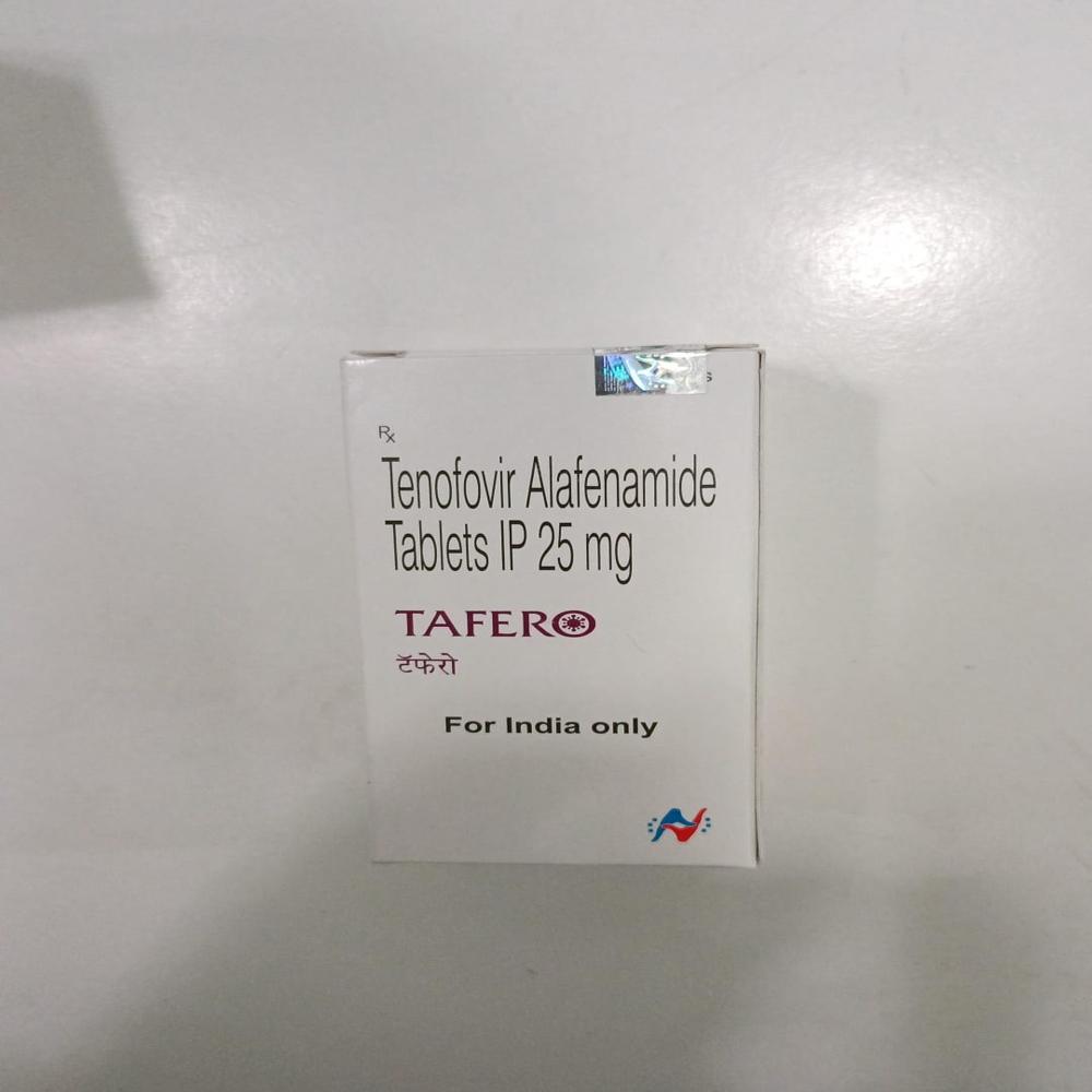 Tafero  Tenofovir Alafenamide Tablet 25 mg 