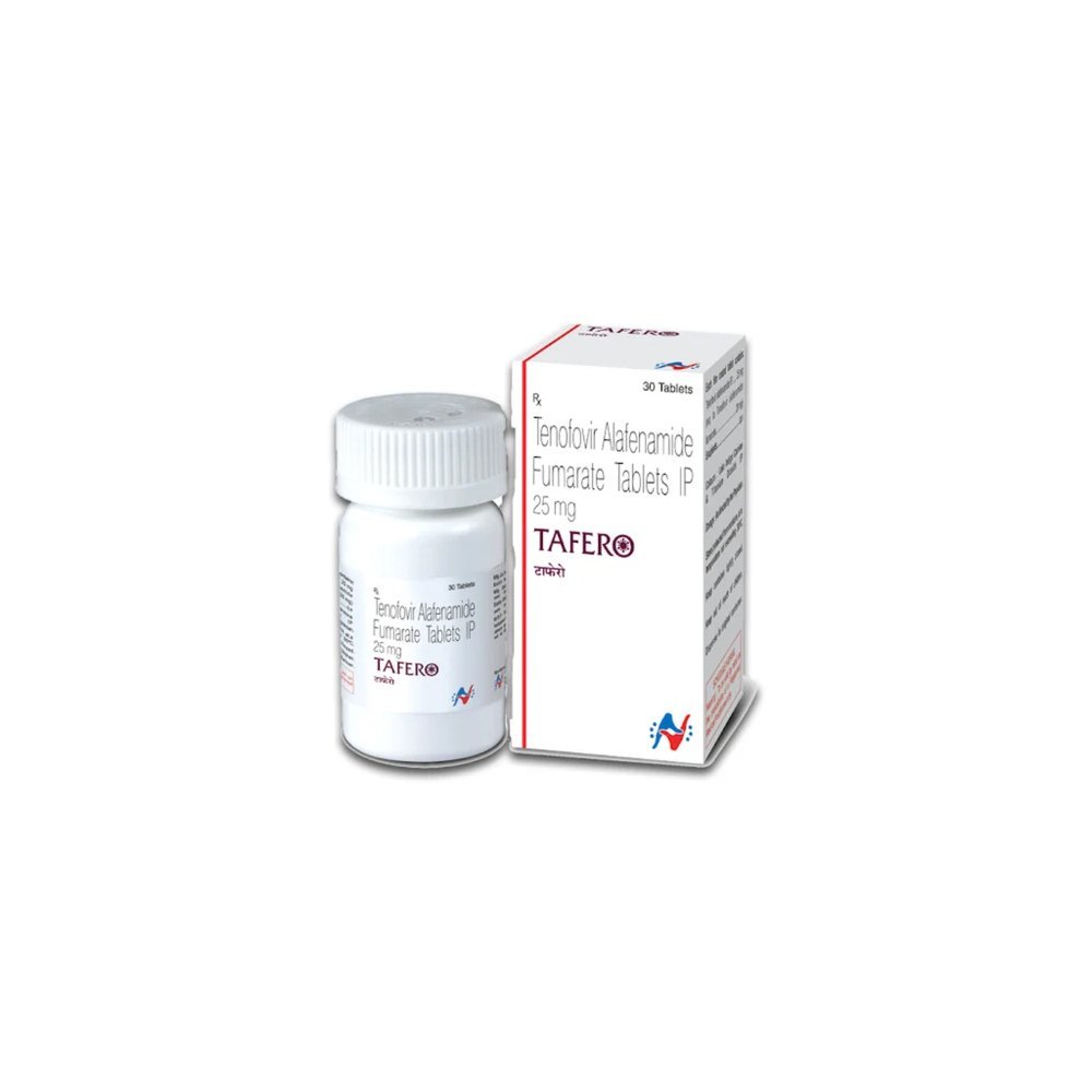 Tafero  Tenofovir Alafenamide Tablet 25 mg 