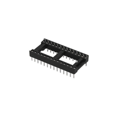 Low Profile Ic Socket - Application: Electronic Instruments