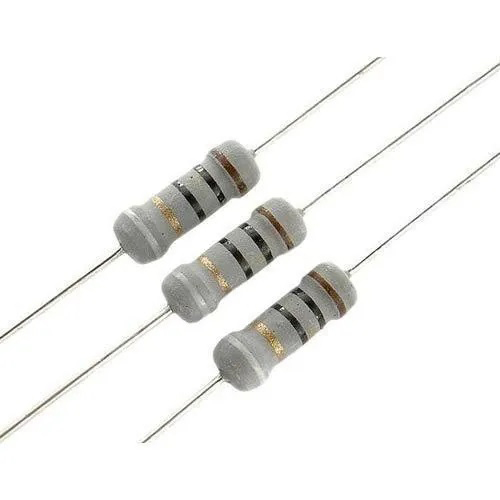 Wire Wound Resistor - Application: Electronic Instruments