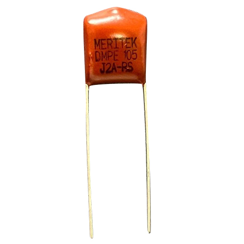 Metallised Plain Polyester Capacitor - Application: Industrial