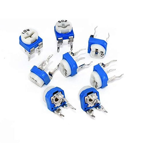 पेश करता है और बर्तन वेरिएबल रिस Resistor