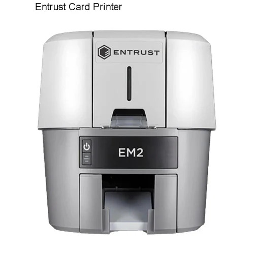 Pvc Entrust Data Card Em2 Duplex Printer - Automatic Grade: Automatic