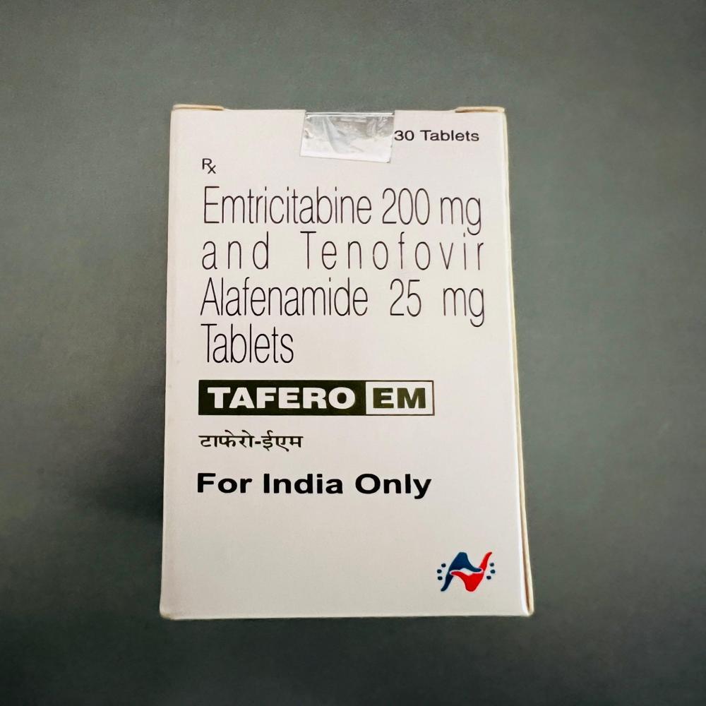Tafero Em Emtricitabine,tenofovir Alafenamide Tablet