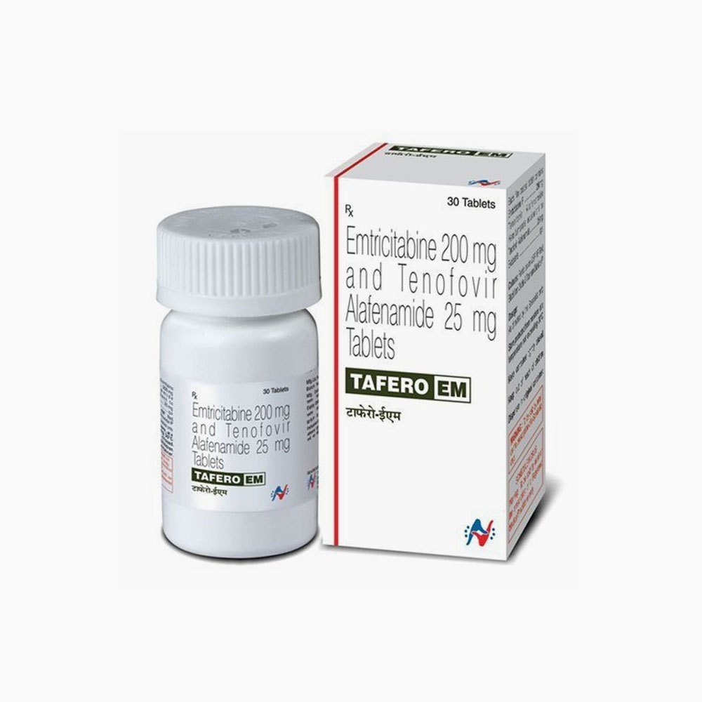Tafero Em Emtricitabine,tenofovir Alafenamide Tablet