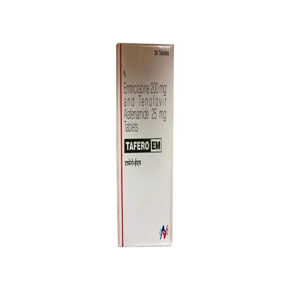 Tafero Em Emtricitabine,tenofovir Alafenamide Tablet