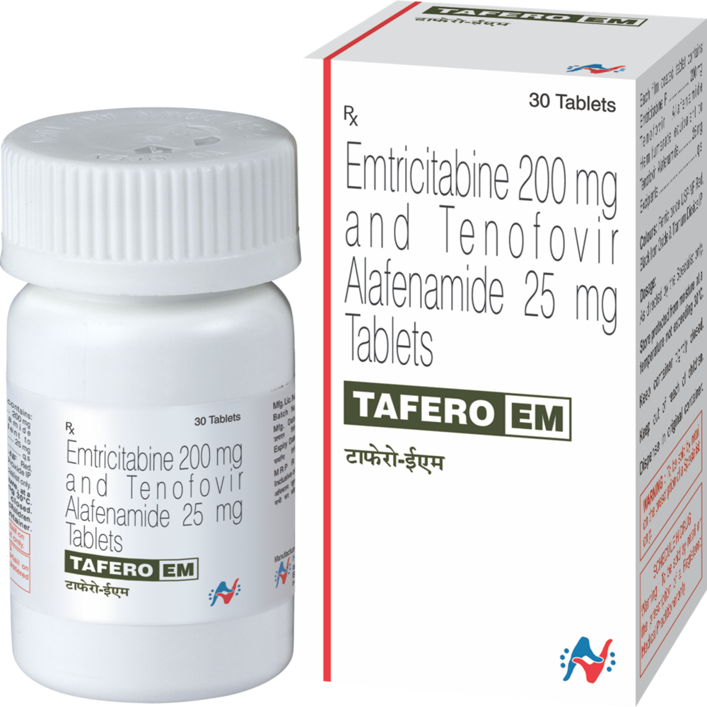 Tafero Em Emtricitabine,tenofovir Alafenamide Tablet