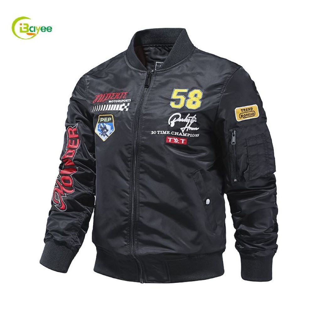 Customized Leather Varsity Jacket